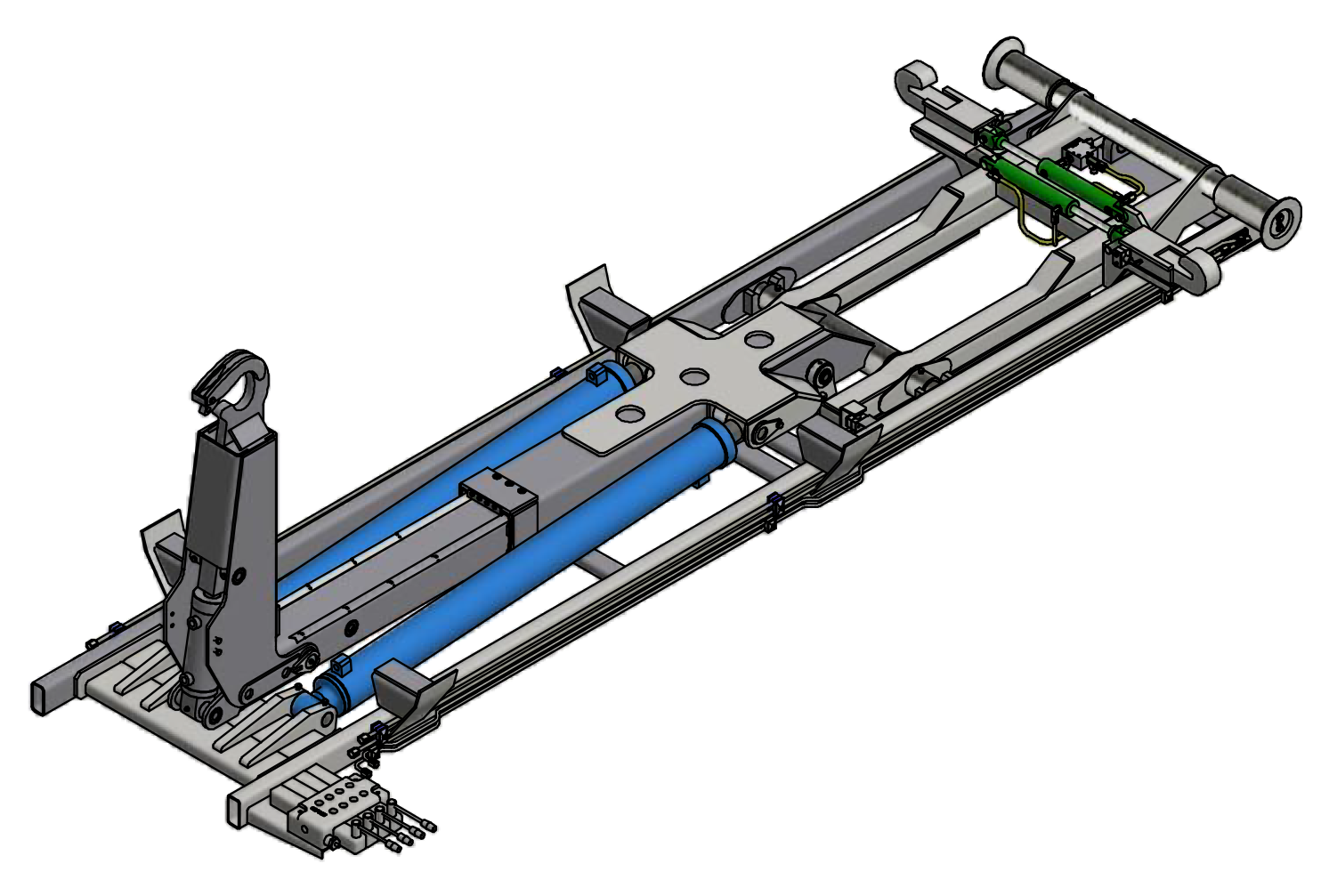 Hook up lifting equipment