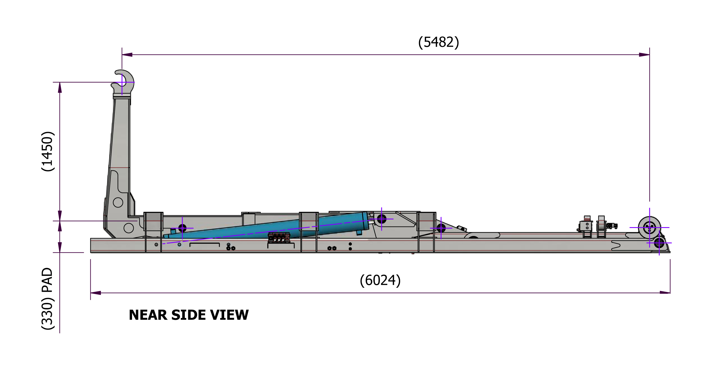 Hook Lift HL 20 WestTrans Equipment & Service
