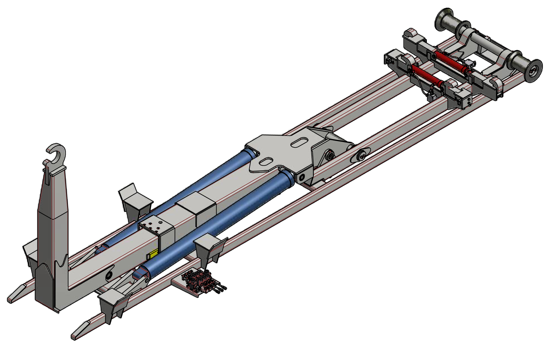 Hook Lift HL 10L WestTrans Equipment & Service