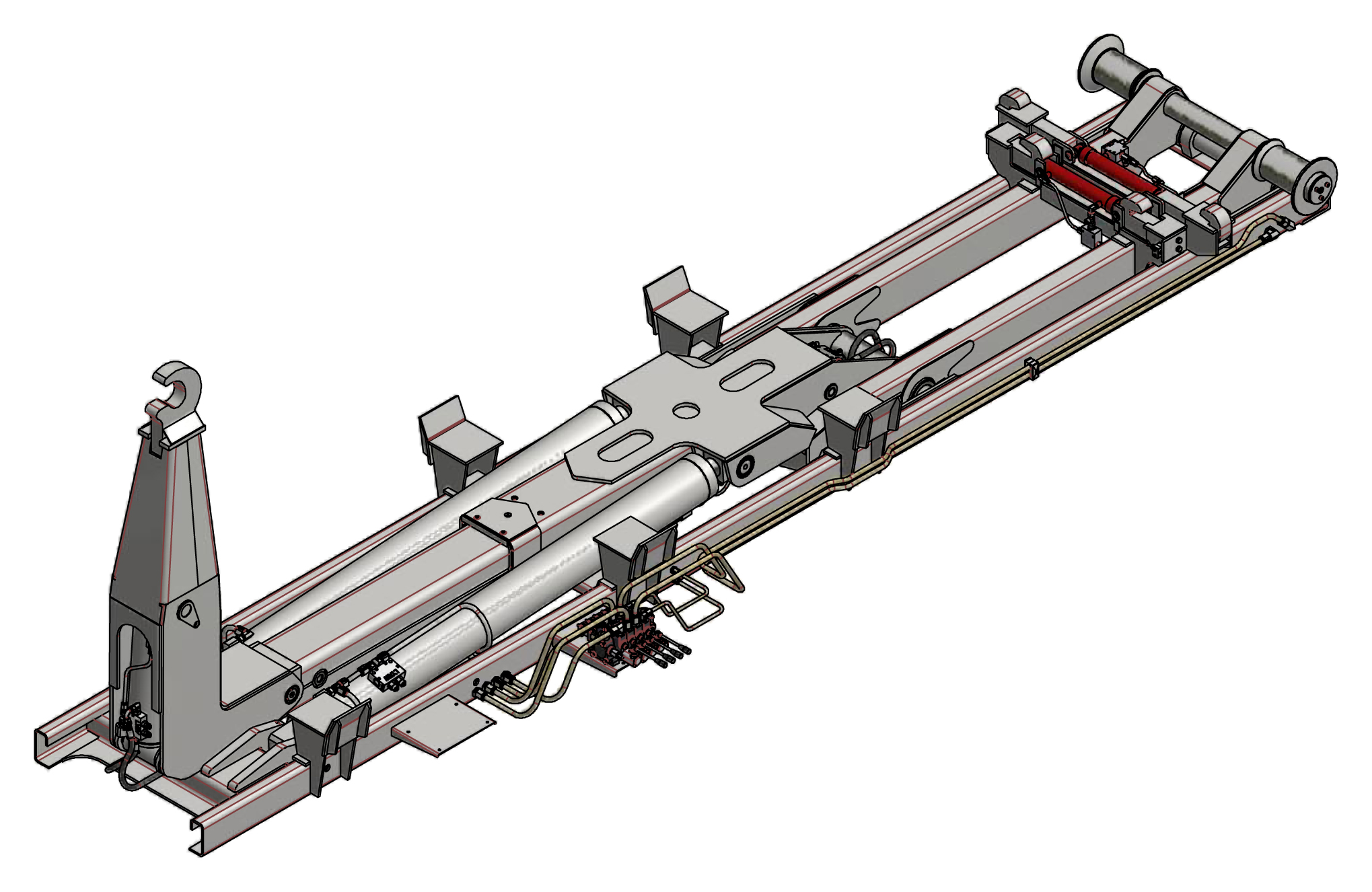 Hook Lift HL 18A WestTrans Equipment & Service