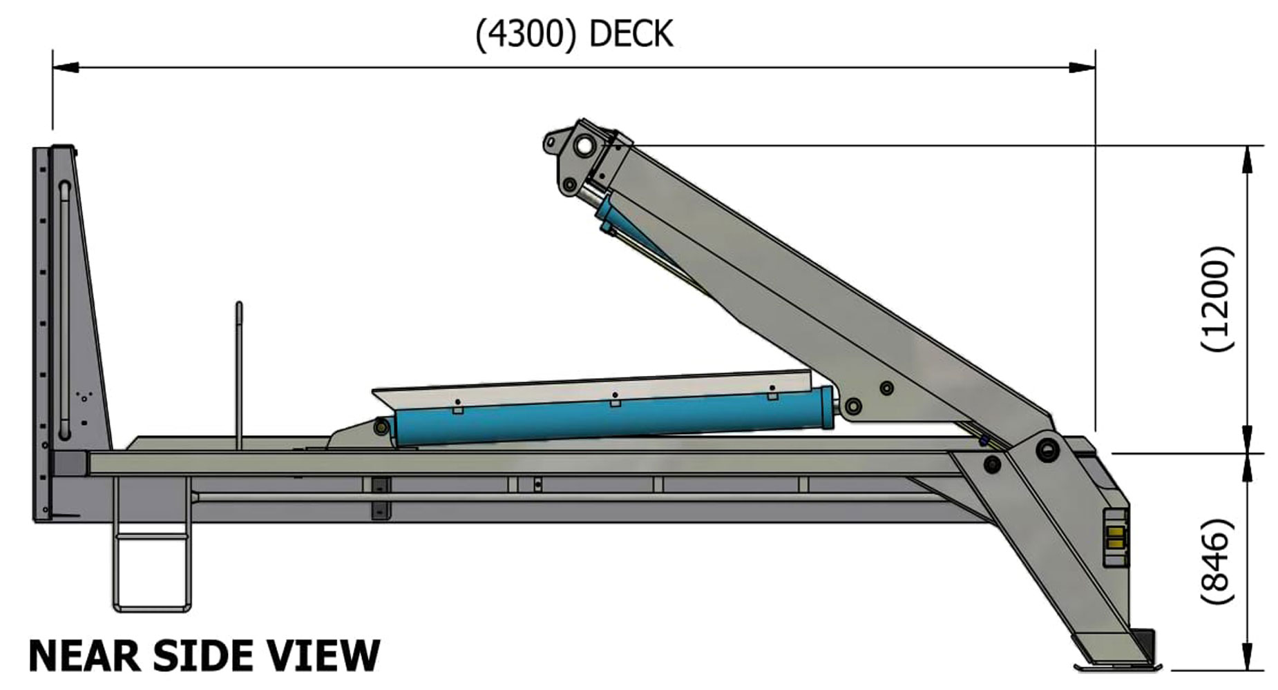 Skip Loader DS 80s WestTrans Equipment & Service