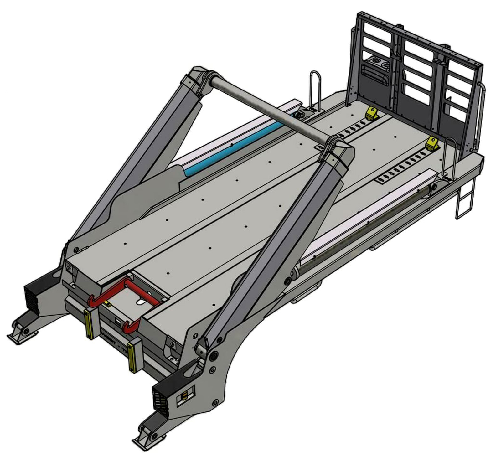 Skip Loader MXS 1502 WestTrans Equipment