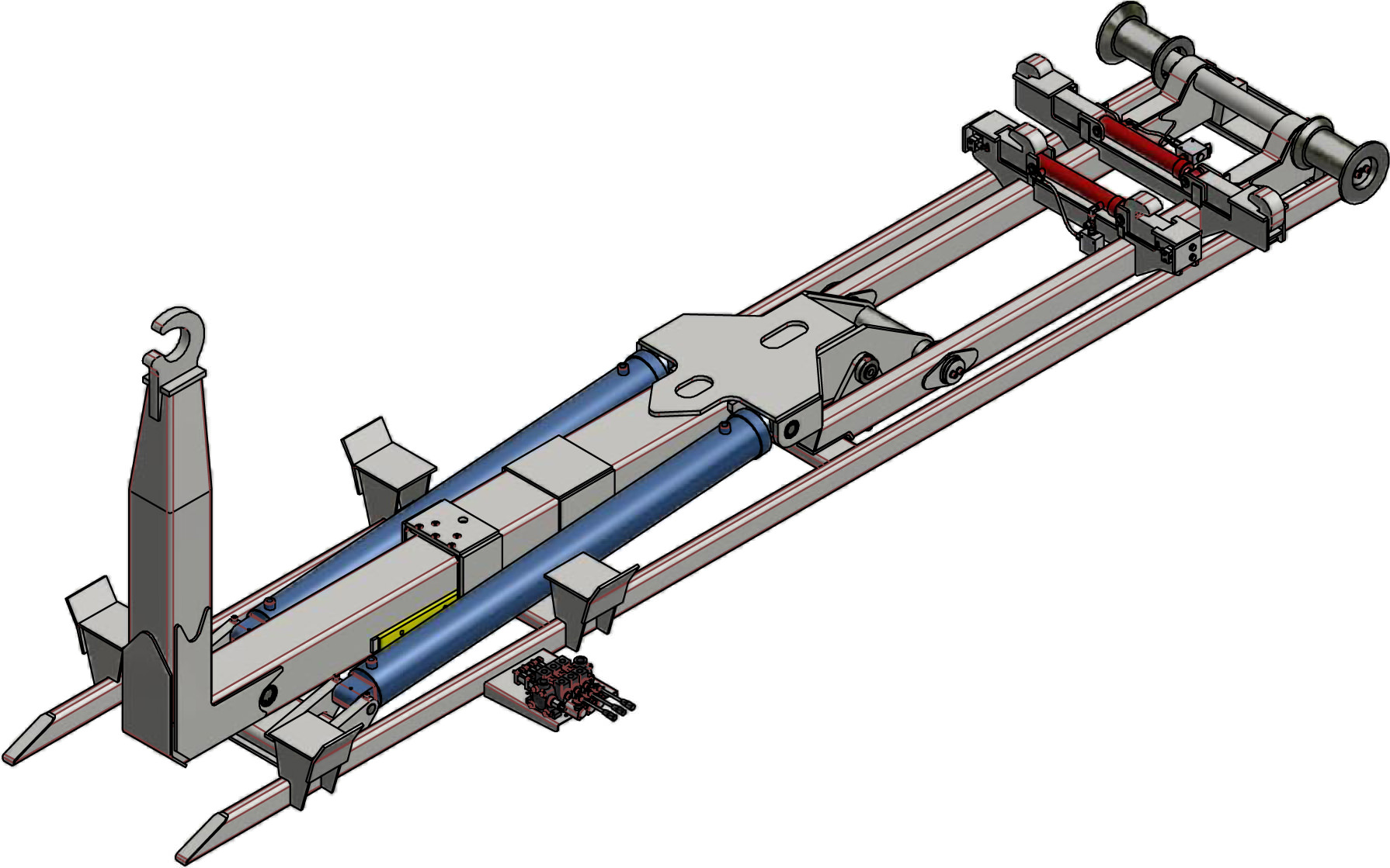 Click to view full image Hook Lift HL 10