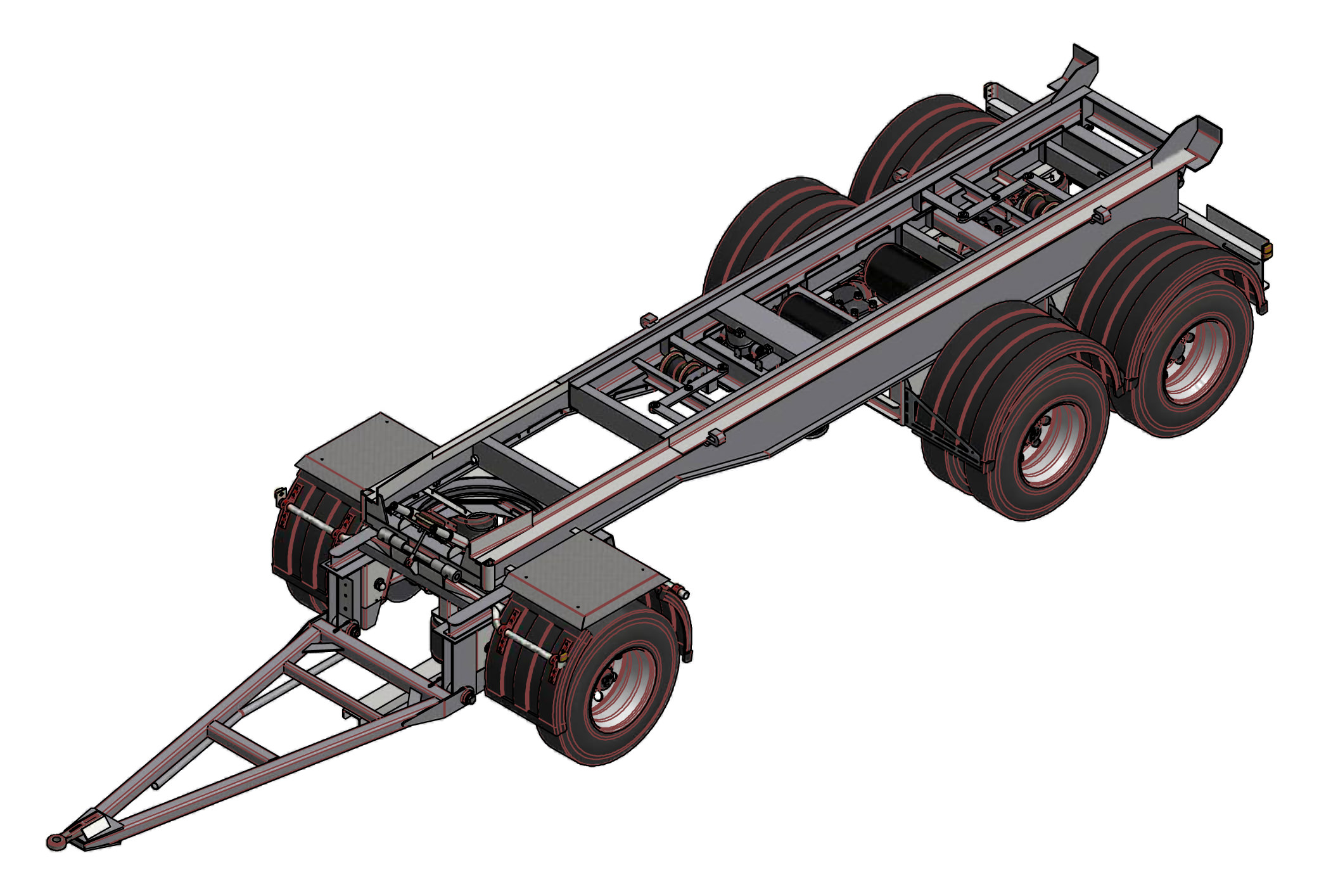 Click to view full image Dog Trailer TD 20