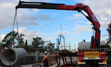 HMF Vehicle Loading Cranes HMF Vehicle Loading Cranes