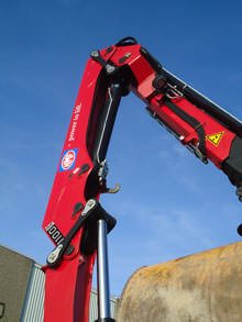 Click to view full image HMF Crane 1100-KS
