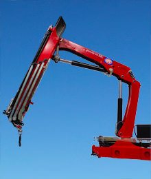 Click to view full image HMF Crane 1110K 2011