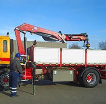 Click to view full image HMF Crane 1220-KS