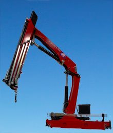 Click to view full image HMF Crane 1220K 2011