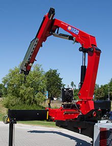 Click to view full image HMF Crane 1320-K 2013