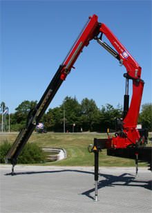 Click to view full image HMF Crane 1800-K