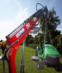 Click to view full image HMF Crane 250-T