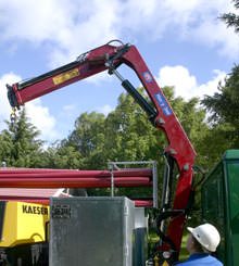 Click to view full image HMF Crane 340-K