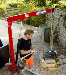 Click to view full image HMF Crane 50-T