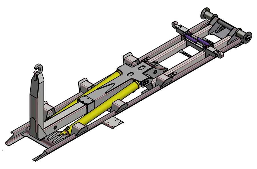 Hook Lift System HL 14 WestTrans Equipment