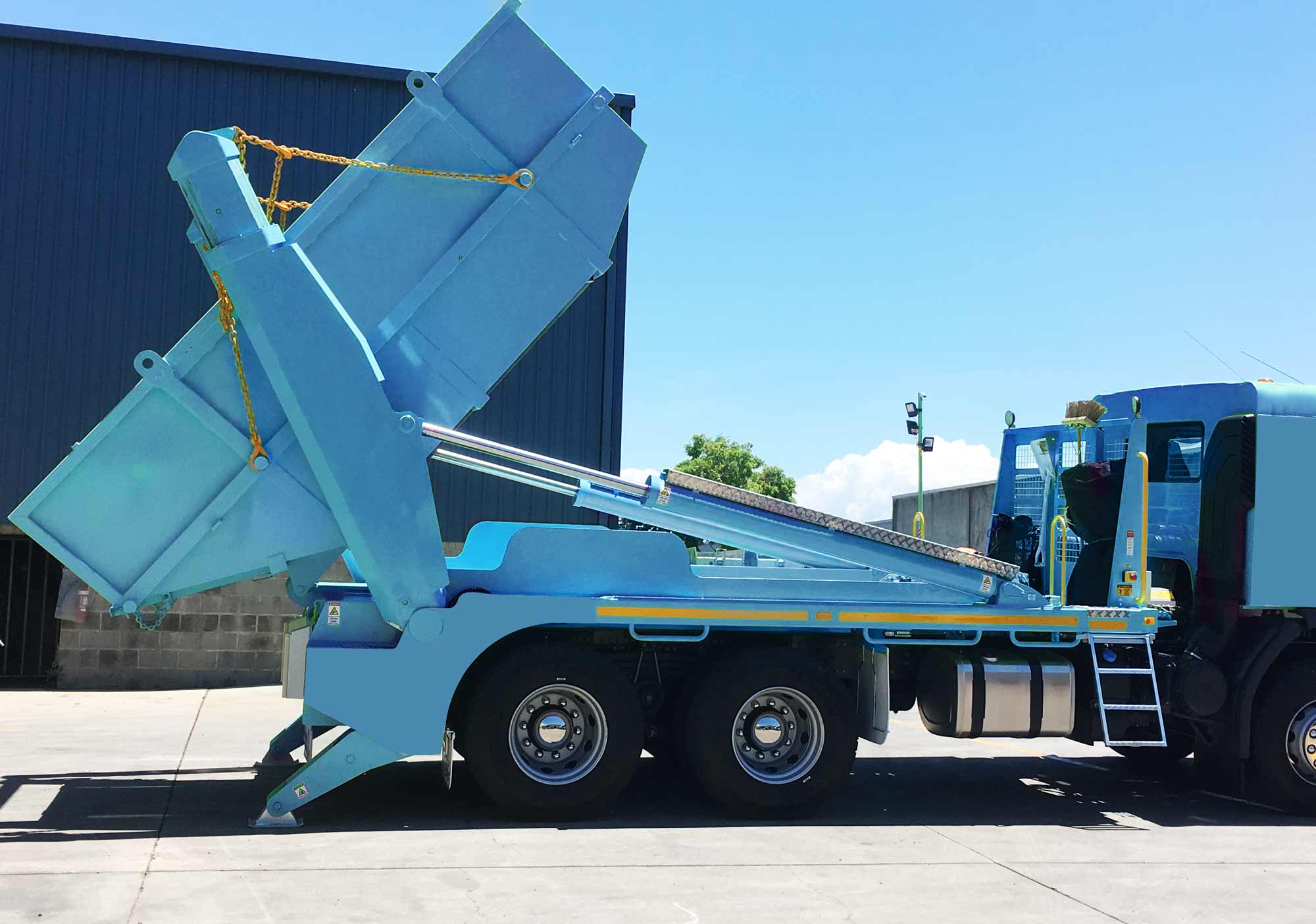 WestTrans Equipment Truck Mounted Cranes, Hooklifts & Skip Loaders